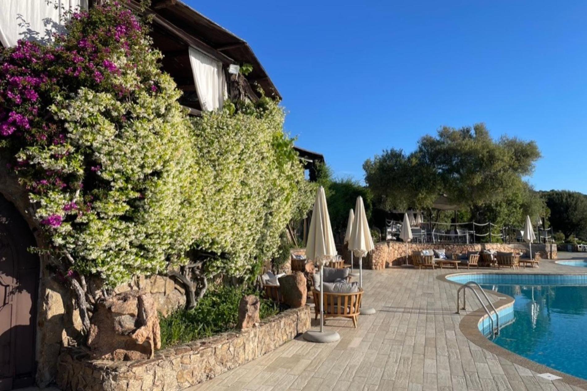 Hotel Don Diego Porto San Paolo  Esterno foto
