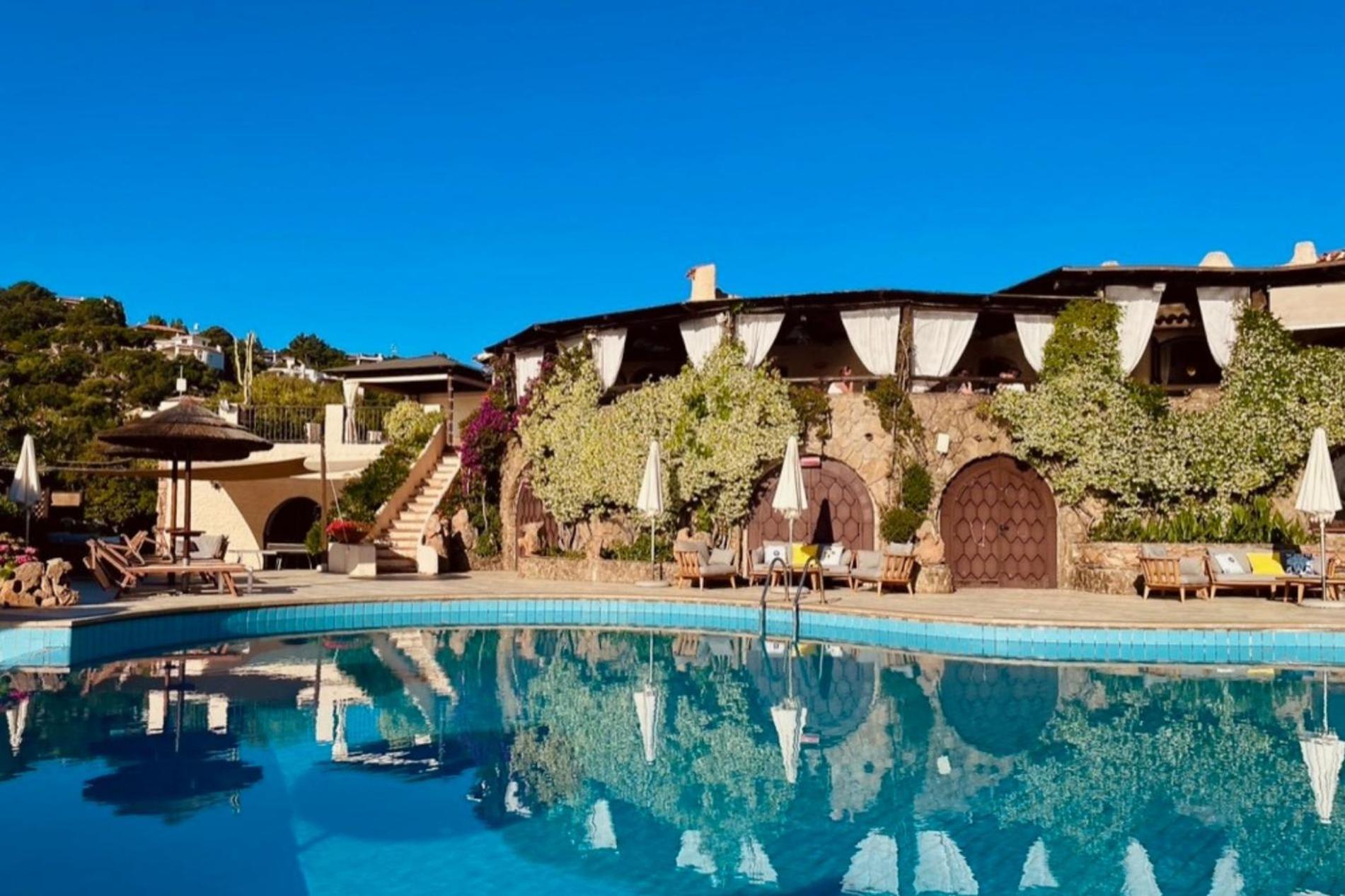 Hotel Don Diego Porto San Paolo  Esterno foto