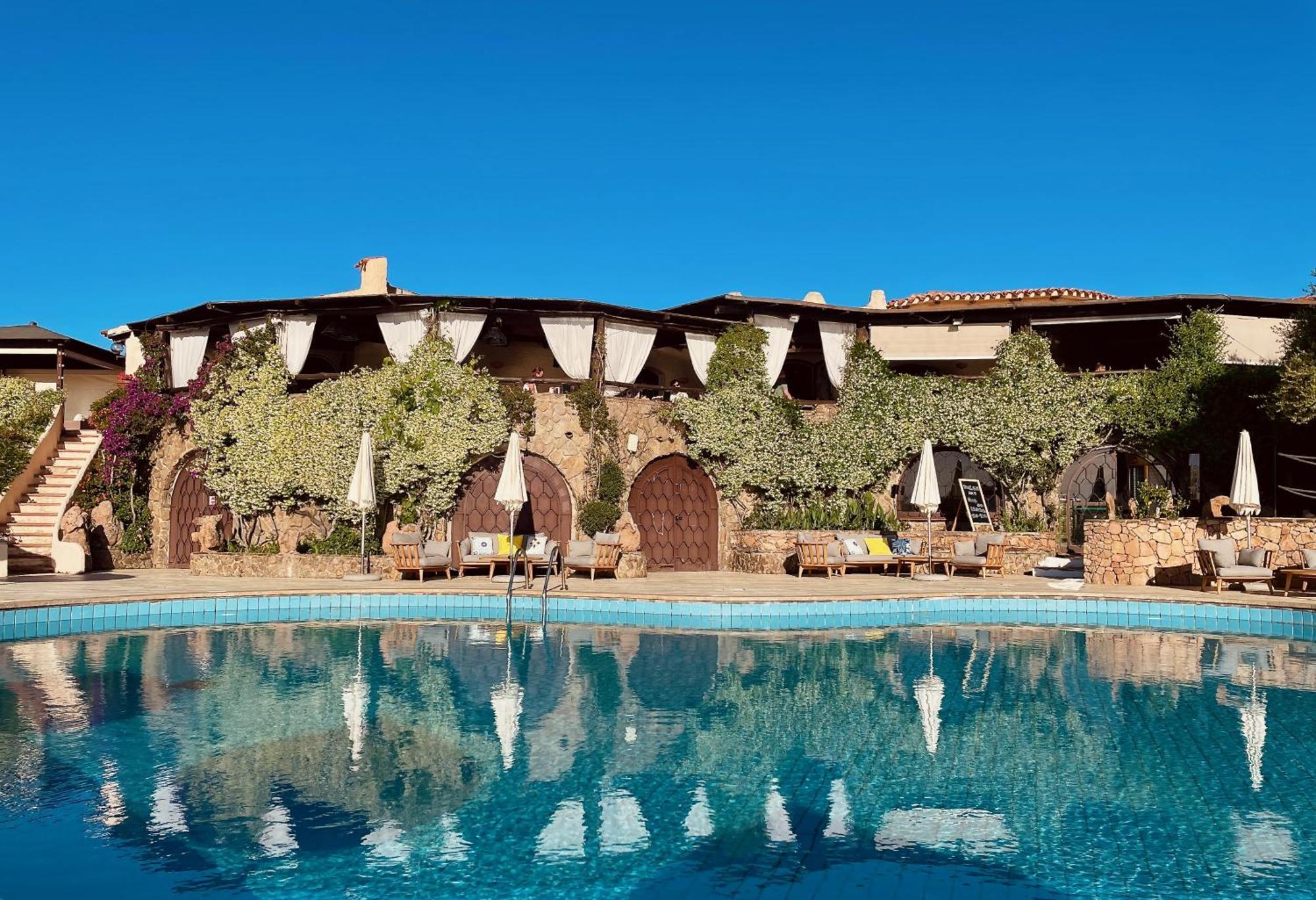 Hotel Don Diego Porto San Paolo  Esterno foto