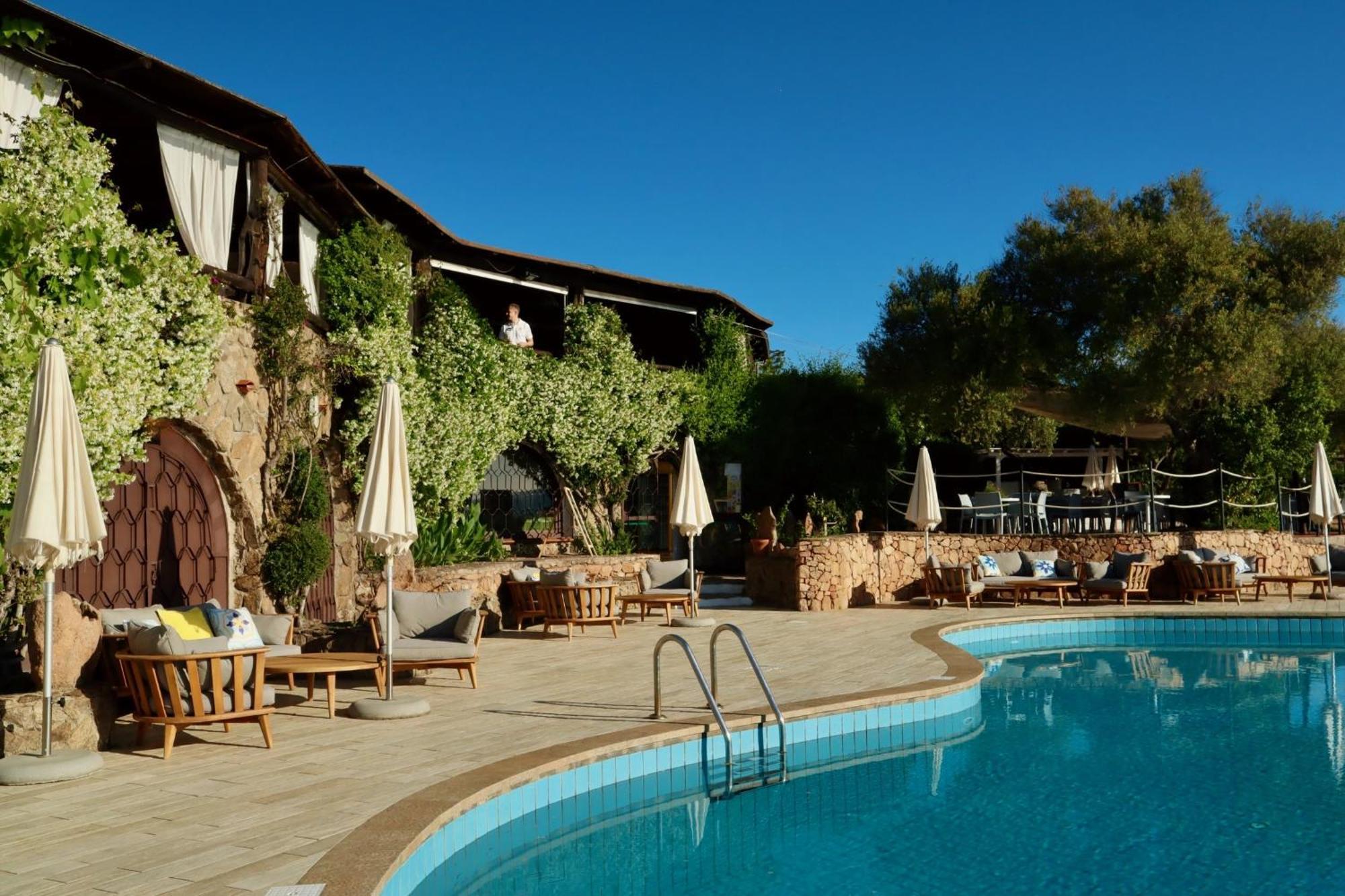 Hotel Don Diego Porto San Paolo  Esterno foto
