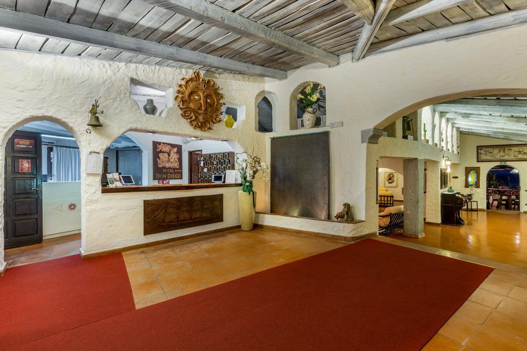 Hotel Don Diego Porto San Paolo  Esterno foto